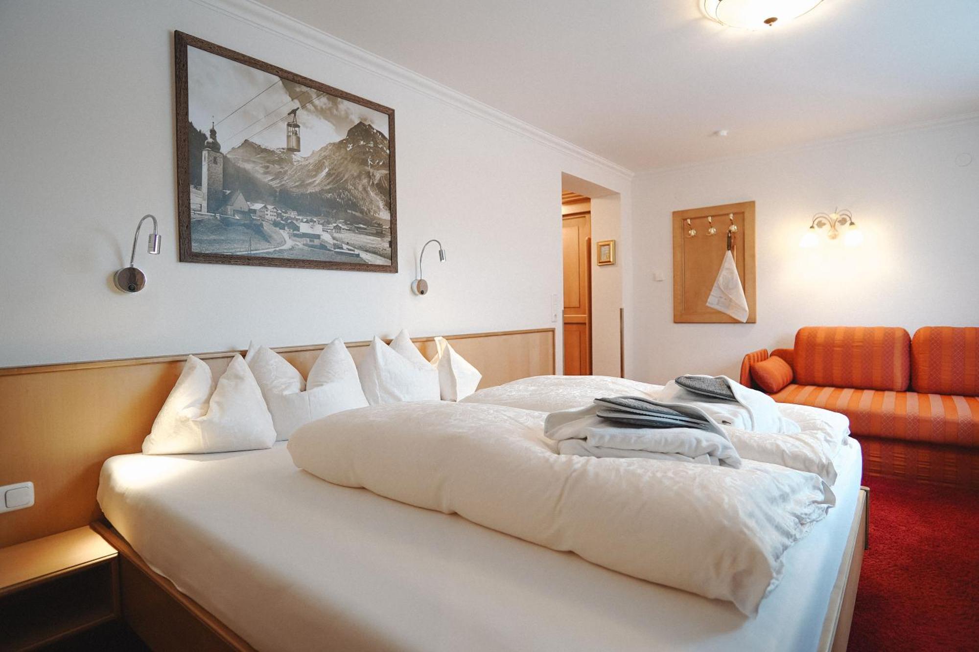 Hotel Acerina Superior Lech am Arlberg Exterior foto
